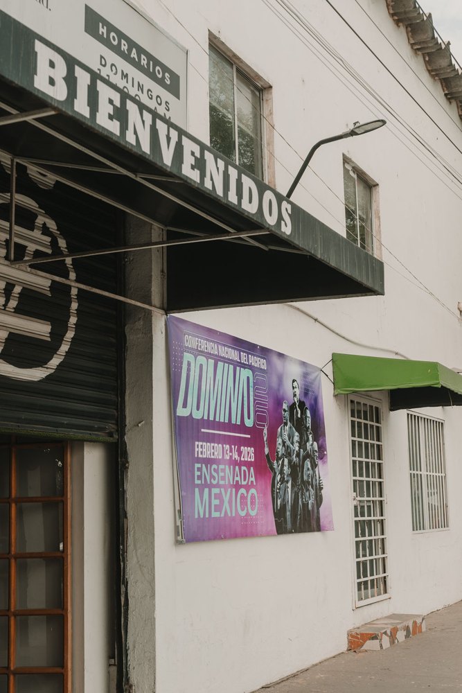 Conferencia DOMINIO 2026 — Ensenada