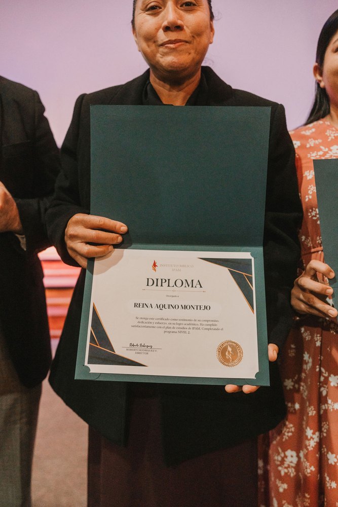 Graduación de líderes — ALJC México