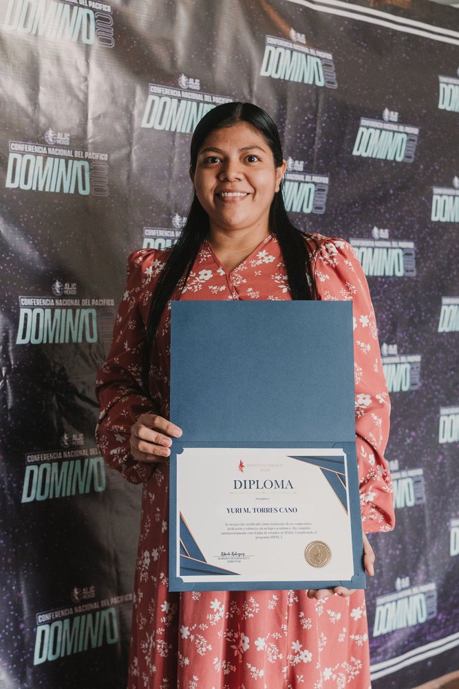 Graduación de líderes — ALJC México